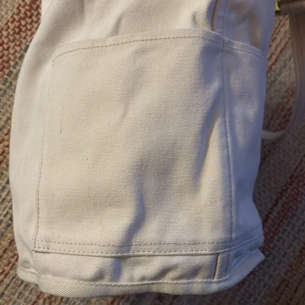 EVERLANE LANTERN BAG in canvas